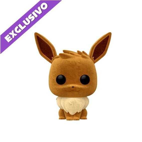 Funko Pop! Eevee (Flocked) - Pokemon