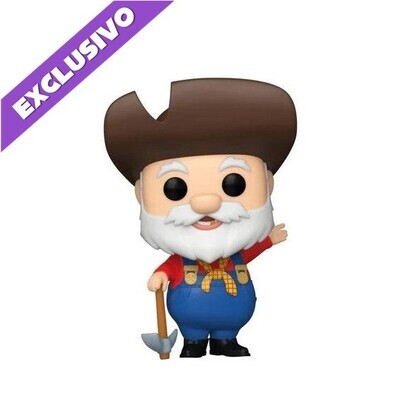 Funko Pop! Stinky Pete (Specialty Series) - Disney Toy Story