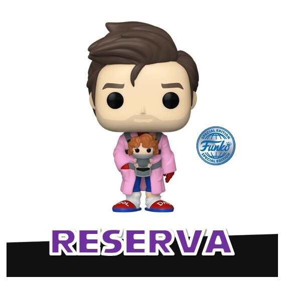 Funko Pop! Peter B. Parker & Mayday (Special Edition) - Spider-man: Across the Spider-Verse Marvel