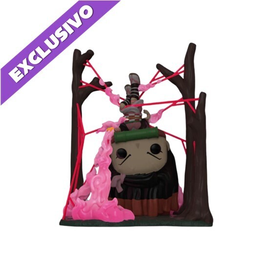 Funko Pop! Deluxe Nezuko Kamado in Web (GITD) (Special Edition) - Demon Slayer