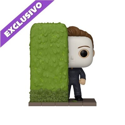 Funko Pop! Michael Behind Hedge 1461 (Special Edition) - Halloween