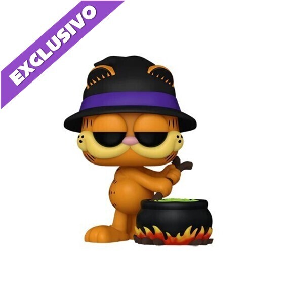 Funko Pop! Garfield 37 (2023 Fall Convention) - Garfield Nickelodeon
