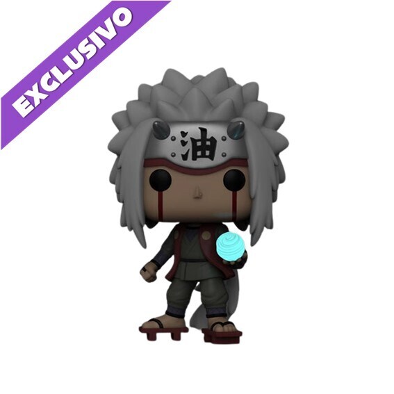 Funko Pop! Jiraiya 1481 (GITD) (Special Edition) - Naruto Shippuden