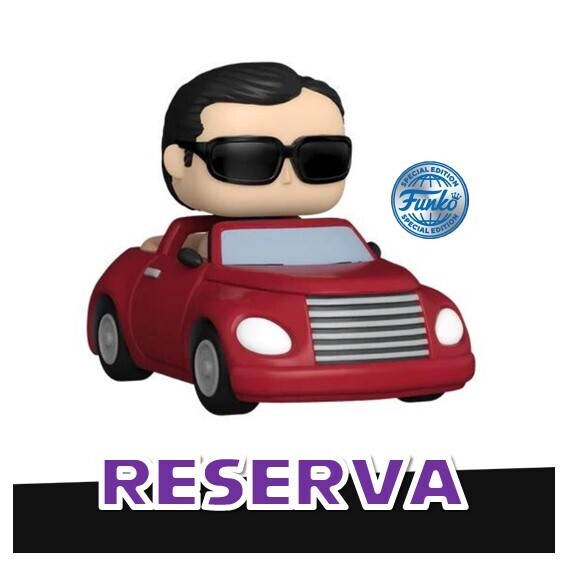 (RESERVA) Funko Pop! Rides Michael In Convertible 115  (Special Edition) - The Office
