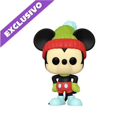 Funko Pop! Mickey Mouse 1399 Retro (Special Edition) - Disney