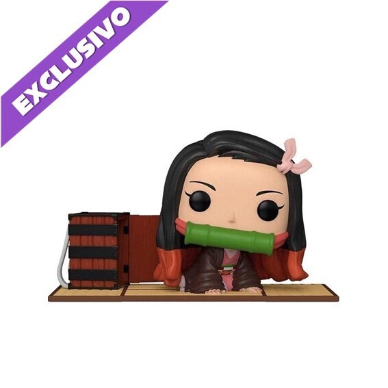 Funko Pop! Deluxe Mini Nezuko in Box (Special Edition) - Demon Slayer