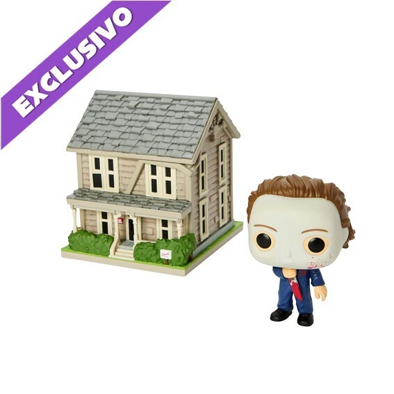 Funko Pop! Town Michael Myers with Myers House (Spirit Exclusive) - Halloween Terror