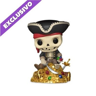 Funko Pop! Deluxe Treasure Skeleton (Disney Exclusive) - Pirates of the Caribbean