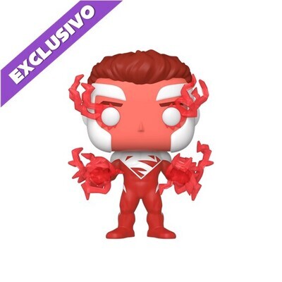 Funko Pop! Superman Red 437 (2022 Fall Convention) - DC Comics