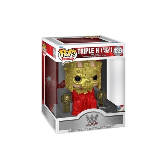 Funko Pop! Deluxe Triple H Skull King 139 - WWE