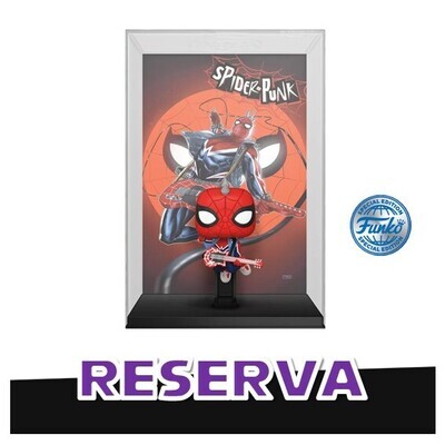 (RESERVA) Funko Pop! Cover Spider-Punk 43 (Special Edition) - Marvel
