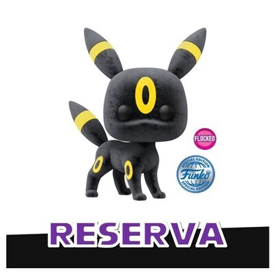 (RESERVA) Funko Pop! Umbreon 948 (Flocked) (Special Edition) - Pokemon