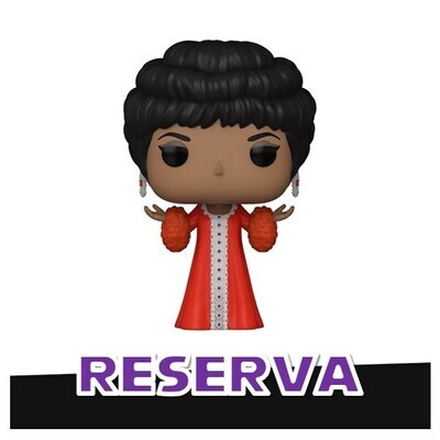 (RESERVA) Funko Pop! Aretha Franklin 377 - Rocks