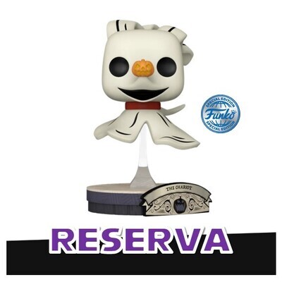 (RESERVA) Funko Pop! Zero as The Chariot 1403 (Special Edition) - Nightmare Before Christmas Disney