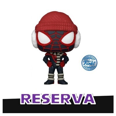 (RESERVA) Funko Pop! Miles Morales Winter Suit 1294 (Special Edition) - Spider-Man Marvel