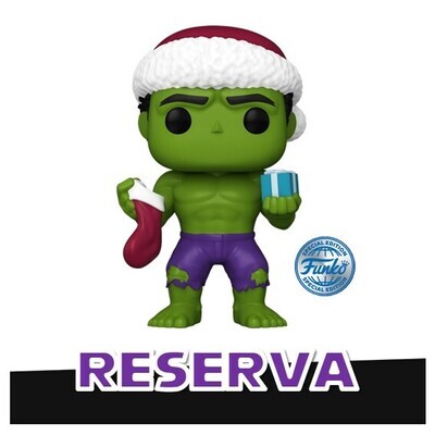 (RESERVA) Funko Pop! Hulk 1321 (Special Edition) - Marvel Holiday