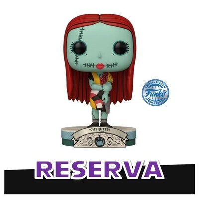 (RESERVA) Funko Pop! Sally as The Queen 1402 (Special Edition) - Nightmare Before Christmas Disney
