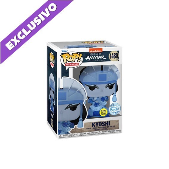 Funko Pop! Kyoshi 1489 (GITD) (Special Edition) - Avatar The Last Airbender
