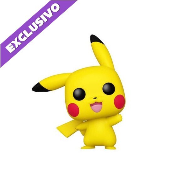 Funko Pop! Pikachu 553 (Flocked) (Special Edition) - Pokemon