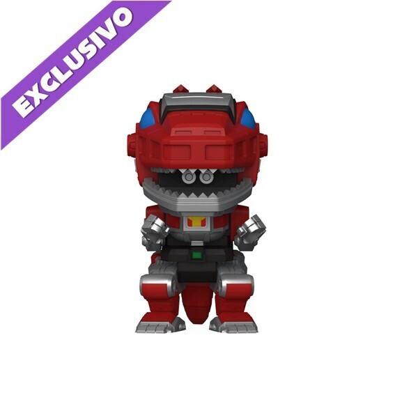 Funko Pop! T-Rex Dinozord 1382 (Special Edition) - Power Rangers