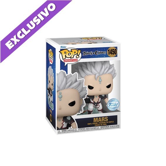 Funko Pop! Mars 1450 (Special Edition) - Black Clover