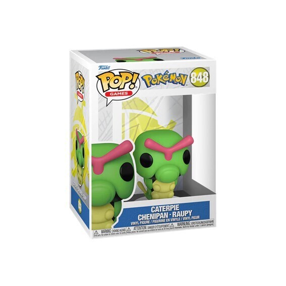 Funko Pop! Caterpie 848 - Pokemon