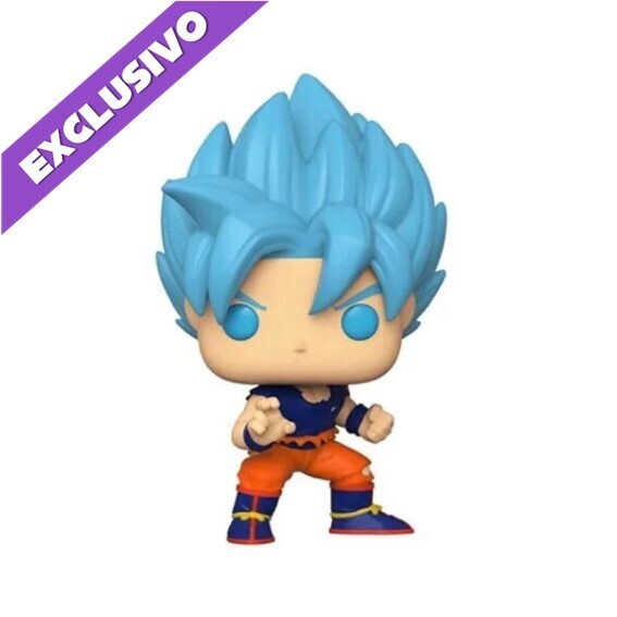 Funko Pop! SSGSS Goku 668 - Dragon Ball Super