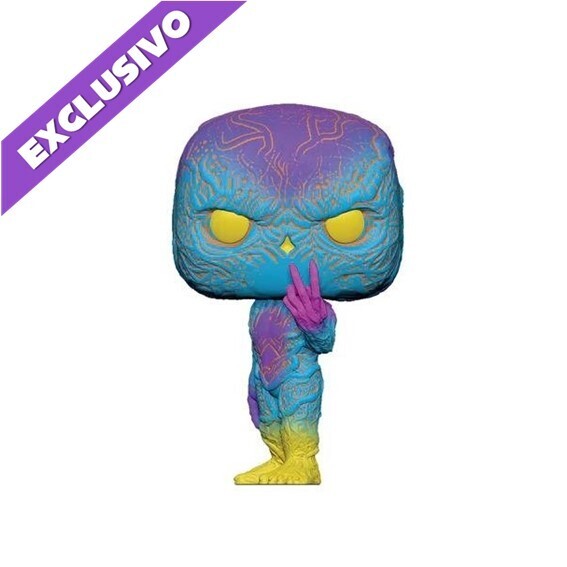 Funko Pop! Vecna Black Light 1312 (Special Edition) - Stranger Things
