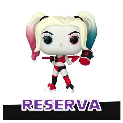(RESERVA) Funko Pop! Harley Quinn 494 - DC Comics Harley Quinn
