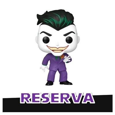 (RESERVA) Funko Pop! The Joker 496 - DC Comics Harley Quinn