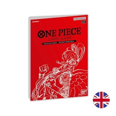 Premium Card Collection Film Red Edition - One Piece Card Game