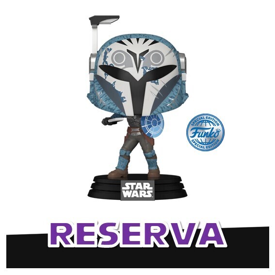 Funko Pop! Star Wars Bo-Katan Kryze Unmasked – 10,2 Cm Vinyl-Figure, Sammlerstück In Fensterbox