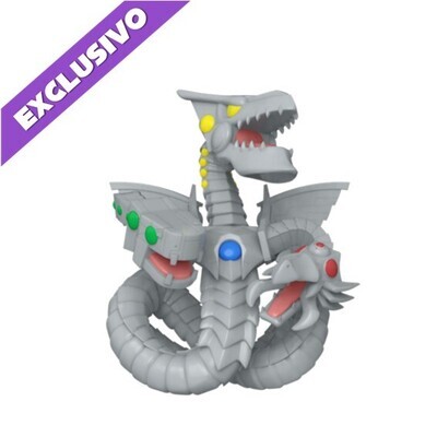 Funko Pop! 6'' Cyber End Dragon 1457 (Gamestop Exclusive) - Yu-Gi-Oh!