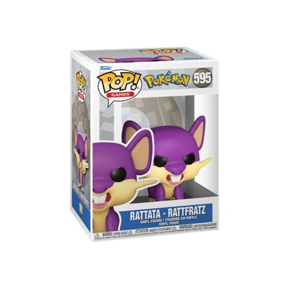 Funko Pop! Rattata 595 - Pokemon