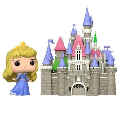 Funko Pop! Town Aurora with Castle 29- Disney Princess