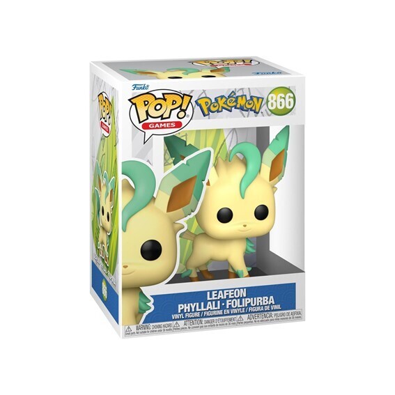 Funko Pop! Leafeon 866 - Pokemon