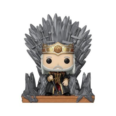 Funko Pop! Deluxe Viserys on the Iron Throne 12 - House of the Dragon