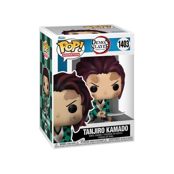 Funko Pop! Tanjiro Kamado 1403 - Demon Slayer