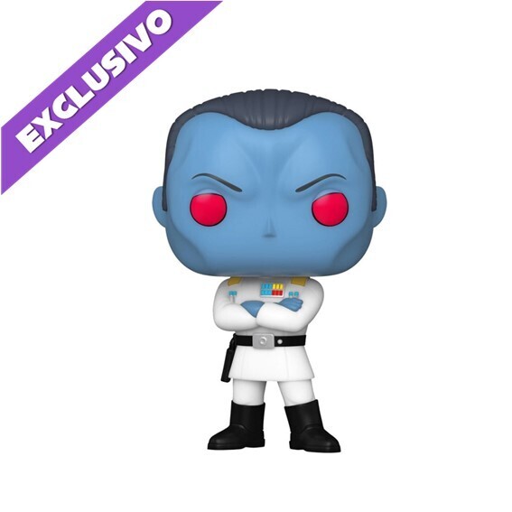 Funko Pop! Grand Admiral Thrawn 678 (Special Edition) - Star Wars