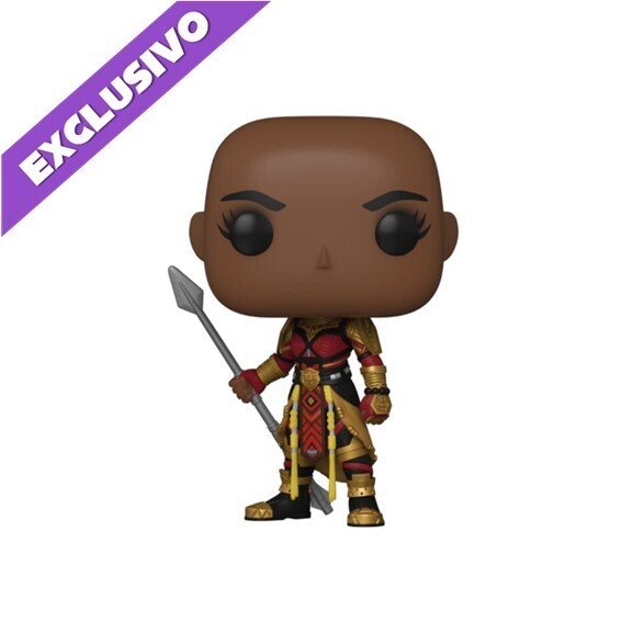 Funko Pop! Ayo 1121 (Marvel Collector Corps) - Black Panther Wakanda Forever Marvel