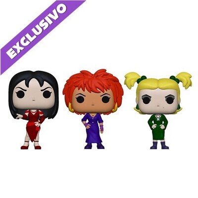 Funko Pop! 3 pack The Hex Girls (Special Edition) - Scooby-Doo!