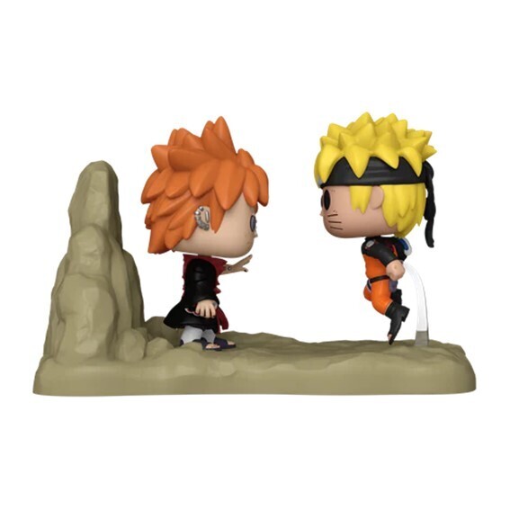 Funko Pop! Pain vs. Naruto 1433 - Naruto Shippuden