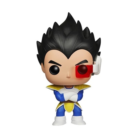 Funko Pop! Vegeta 10 - Dragon Ball Z
