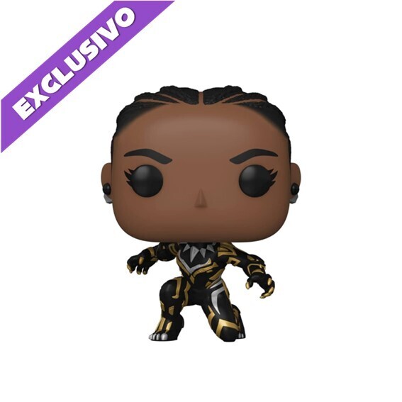 Funko Pop! Black Panther 1122 (Marvel Collector Corps) - Black Panther Wakanda Forever Marvel