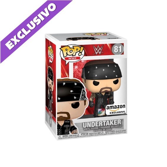 Funko Pop! Undertaker 81 (Amazon Exclusive) - WWE