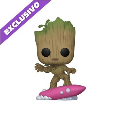 Funko Pop! Groot 1056 (Marvel Collector Corps) - I am Groot Marvel