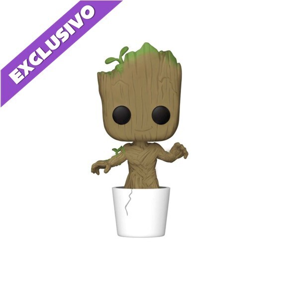 Funko Pop! Groot 1055 (Marvel Collector Corps) - I am Groot Marvel