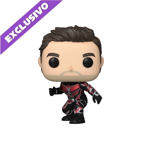 Funko Pop! Ant-Man 1166 (Marvel Collector Corps) - Ant-Man and the Wasp Quantumania Marvel