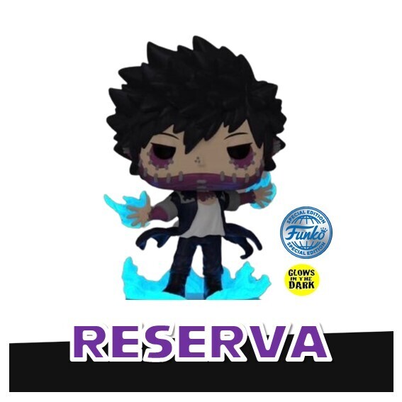 (RESERVA) Funko Pop! Dabi 1522 (GITD) (Special Edition) - My Hero Academia
