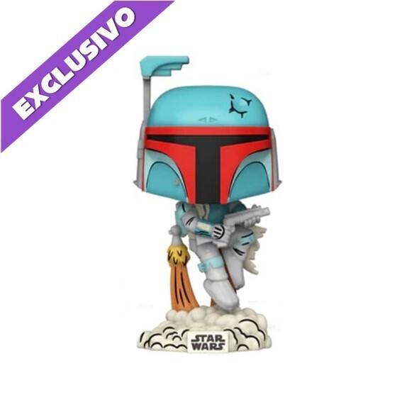 Funko Pop! Boba Fett 660 (Special Edition) - Star Wars Retro Reimagined